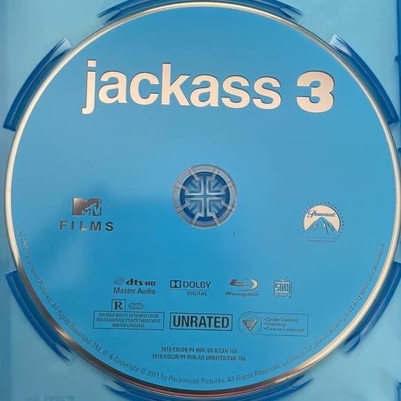 Jackass 3 Blu-Ray and DVD 2-Disc - Picture 7 of 8